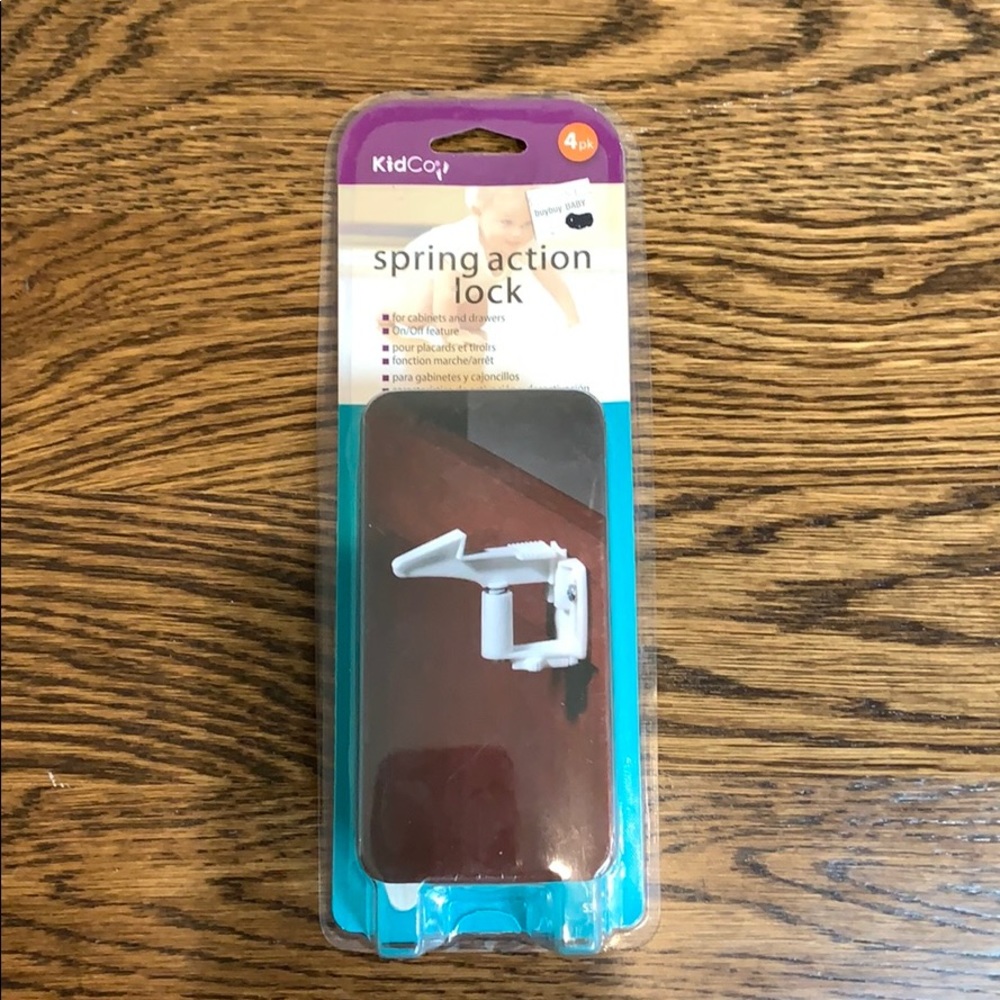 New KidCo Spring Action Locks (4pk)
